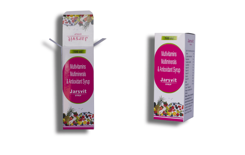Jesvit Pediatric Syrup Safe Delivery Shipper